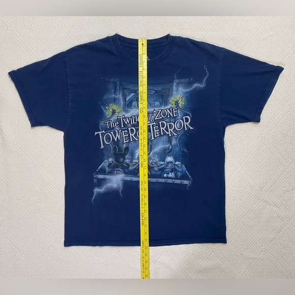 Disney Park Walt Disney World Disneyland The Twilight Zone Tower of Terror shirt - Picture 2 of 7